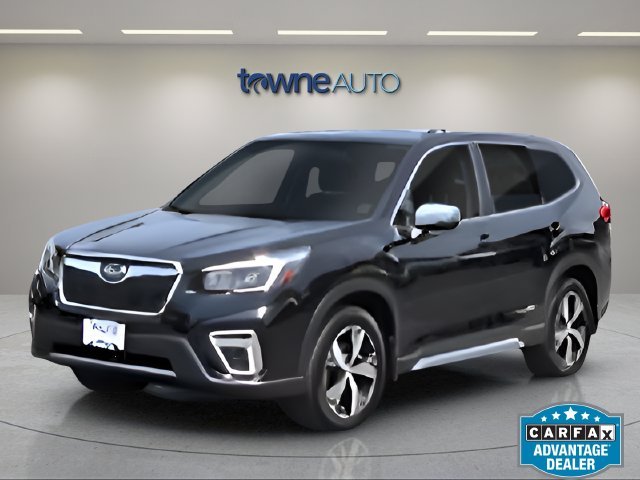 Used 2021 Black Subaru Touring image 1