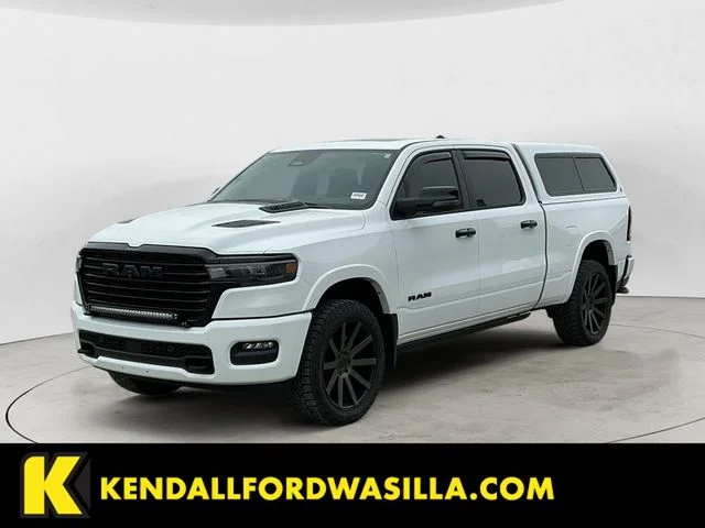 2025 RAM 1500 Laramie 4x4 Crew Cab 6'4's photo