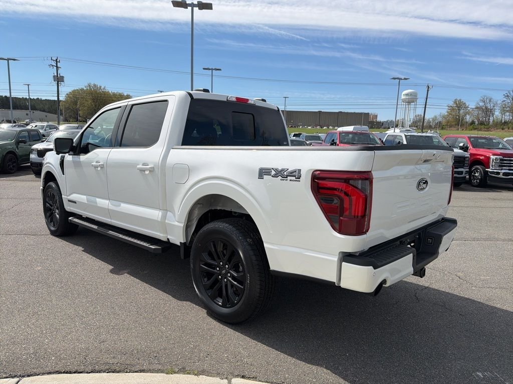 New 2026 Star White Metallic Tri-Coat Ford Lariat® image 5