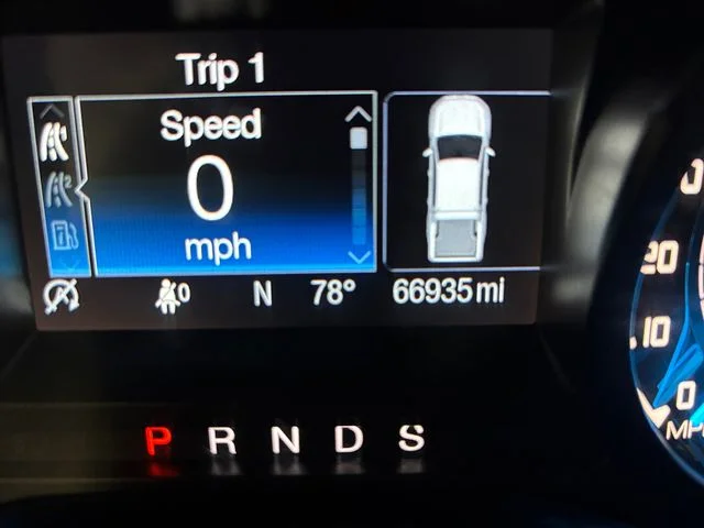 Used 2021 White Ford XLT image 18