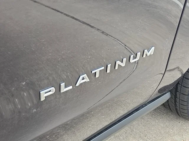 New 2026 Dark Matter Gray Metallic Ford Platinum image 11