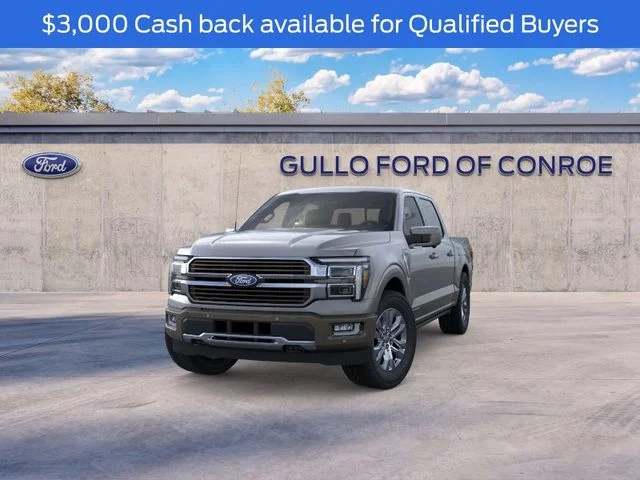 New 2026 Carbonized Gray Metallic Ford King Ranch image 2