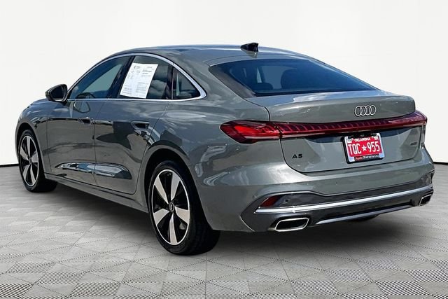 Used 2025 Gray Audi 2.0T Premium Plus image 12