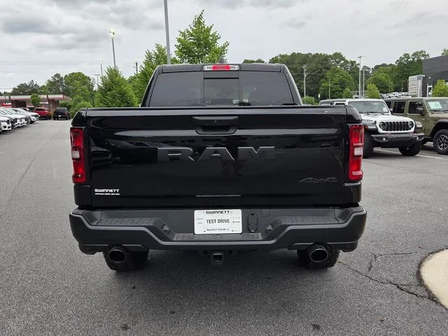 New 2026 Diamond Black Crystal Pearl-Coat Exterior Paint RAM Warlock image 7
