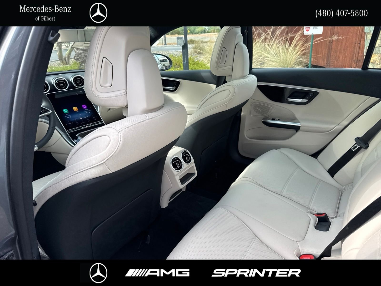 New 2026 Selenite Grey Metallic Mercedes-Benz C 300 image 21