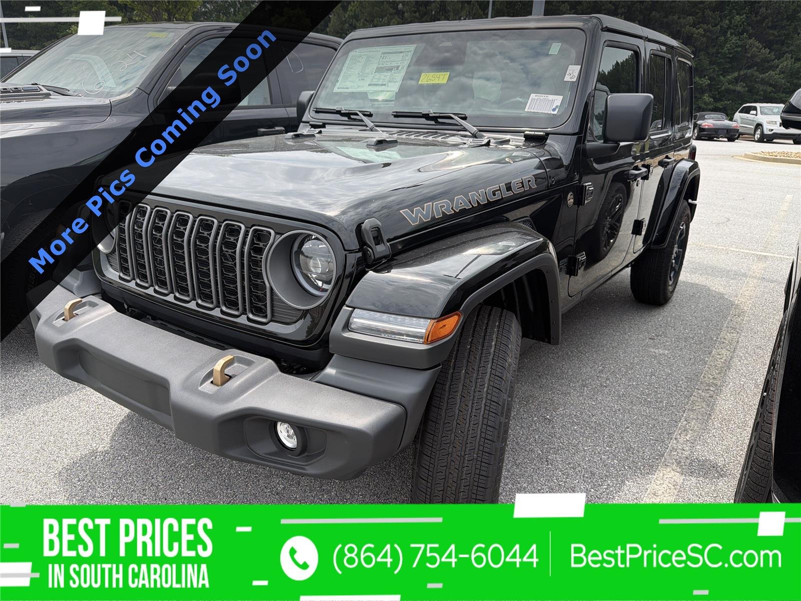 New 2026 Black Clear-Coat Exterior Paint Jeep 85th Anniversary image 1