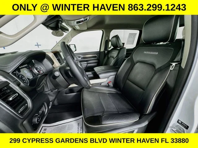 Used 2022 White Ram Laramie image 20