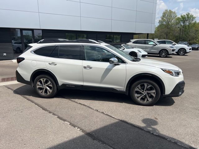 Used 2020 Subaru Outback Touring with VIN 4S4BTAPC8L3271005 for sale in Whitehall, OH