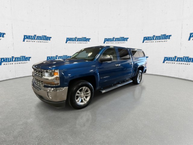 Certified Used 2017 Blue Chevrolet LT image 5