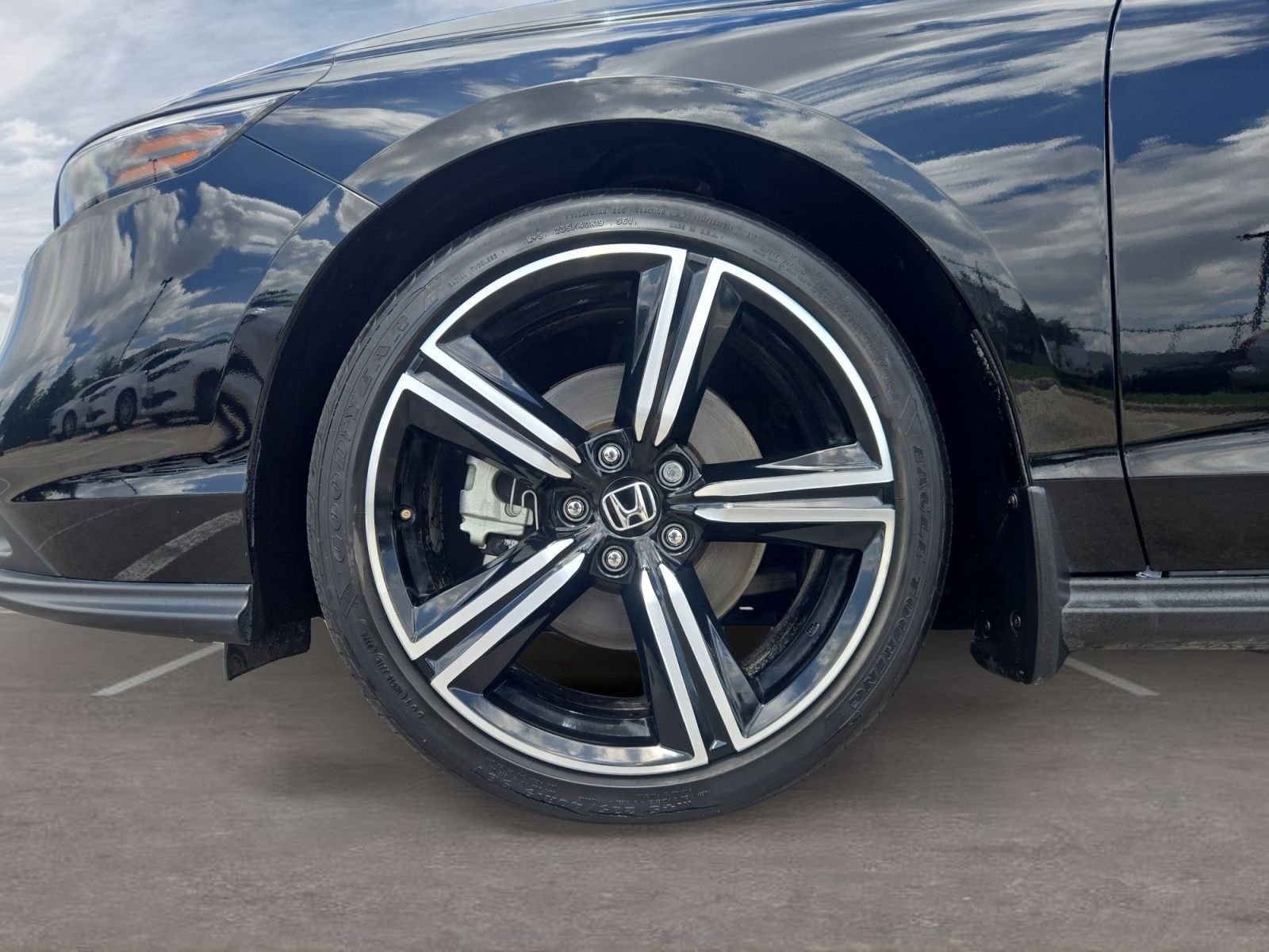 Used 2024 Black Honda Sport image 11