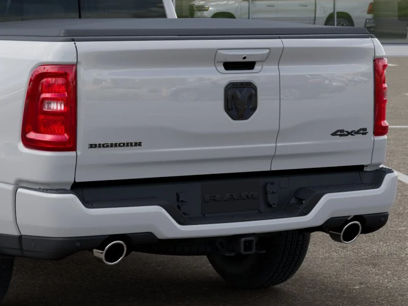 New 2025 Bright White Clear-Coat Exterior Paint RAM Big Horn/Lone Star image 40