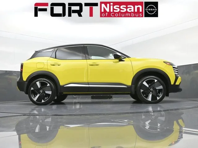New 2025 Two-tone Yuzu Yellow Metallic / Super Black Nissan SR image 39