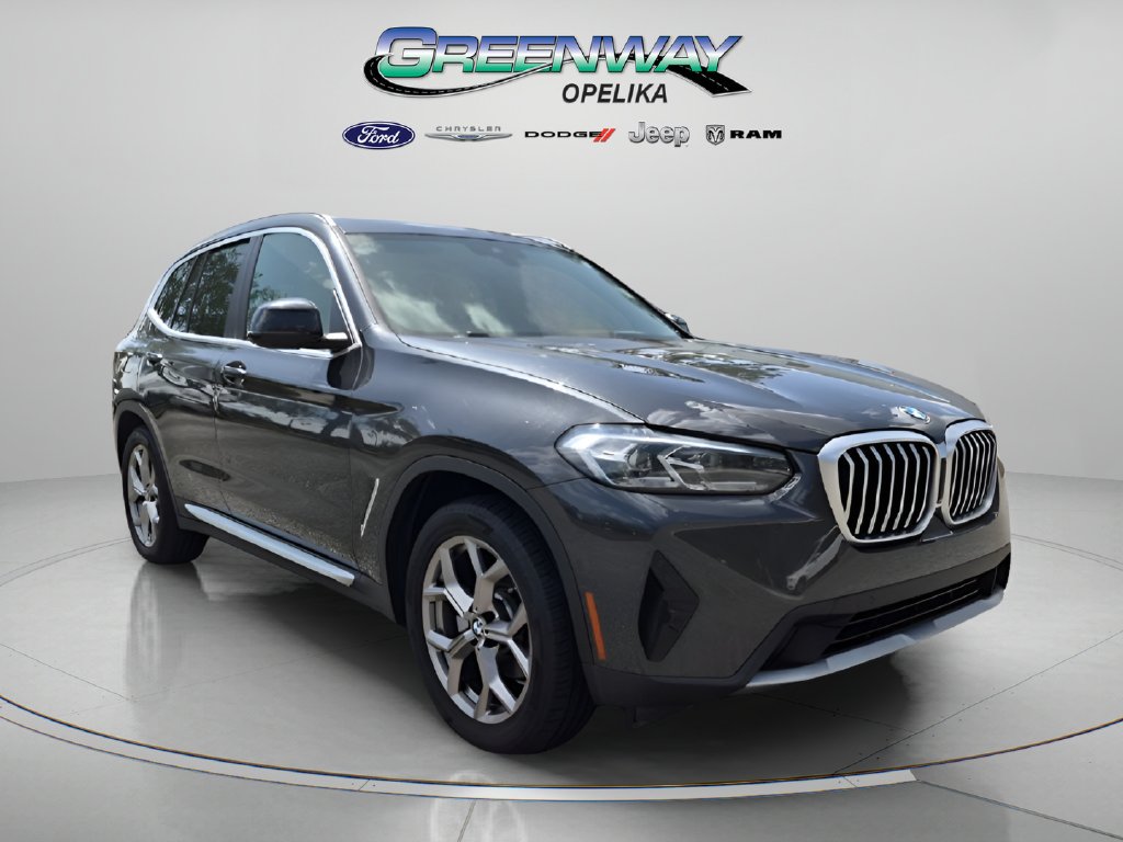 2022 BMW X3