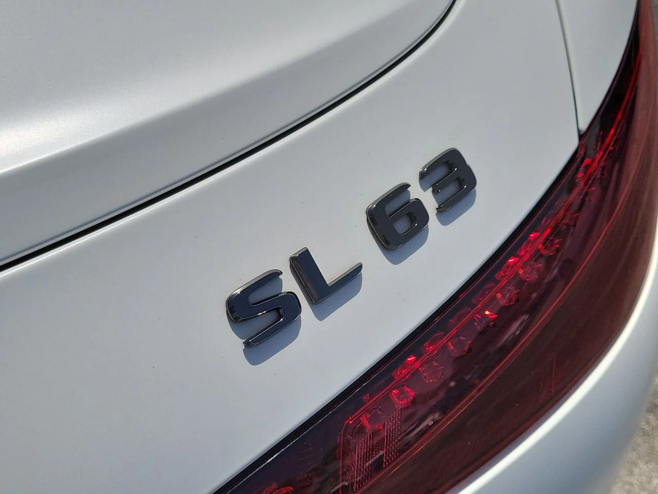 Certified Used 2022 White Mercedes-Benz SL 63 AMG® image 8