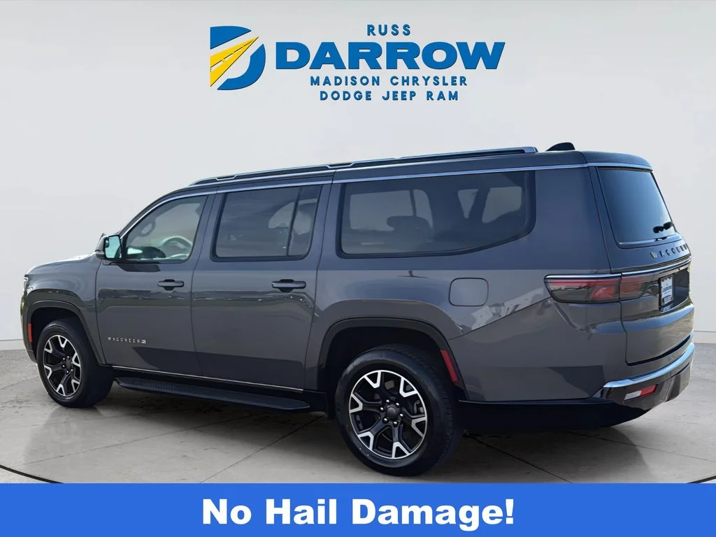 Used 2024 Gray Jeep Series III image 3
