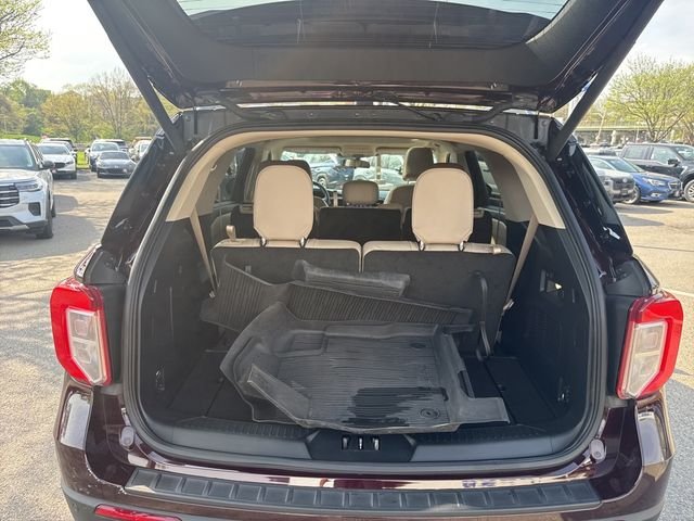 Used 2022 Red Ford XLT image 28