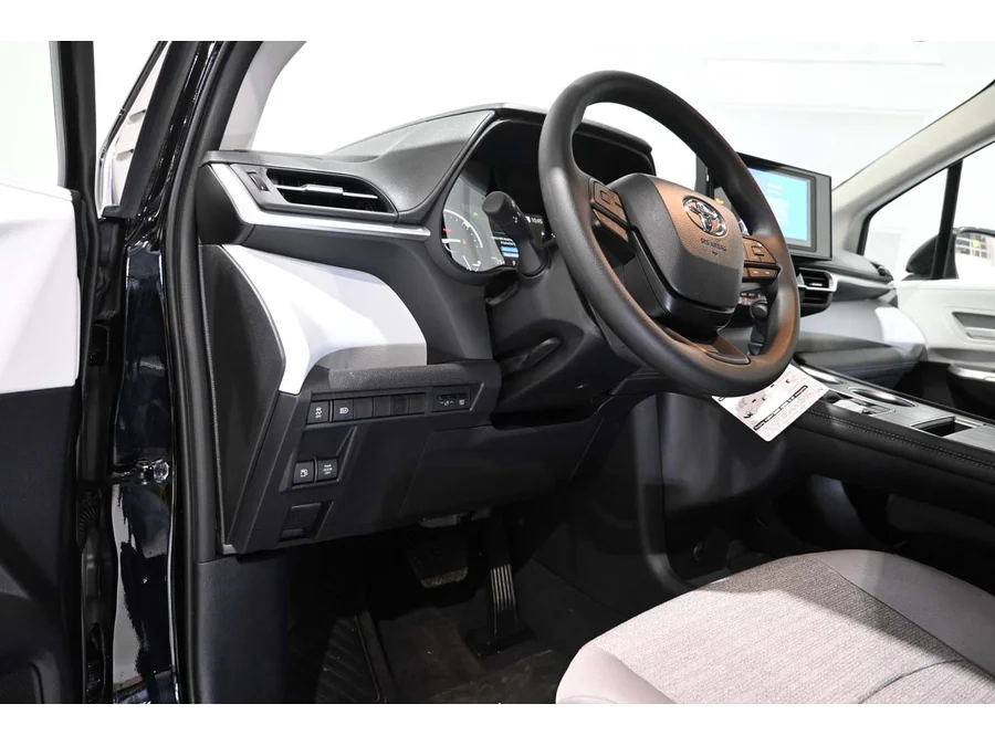 New 2026 BLACK Toyota LE Mobility Handicap Van image 31