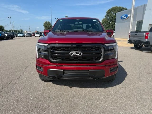 New 2026 Ruby Red Metallic Tinted Clearcoat Ford Lariat® image 5