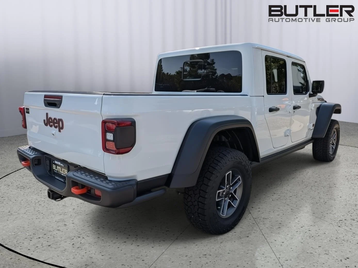 New 2026 Bright White Clearcoat Jeep Mojave image 6