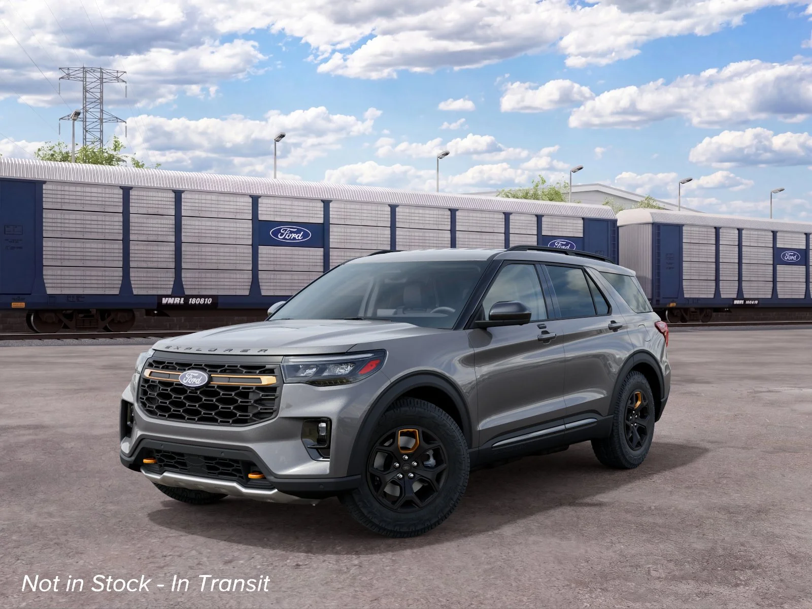 New 2027 Carbonized Gray Metallic Ford Tremor® image 2