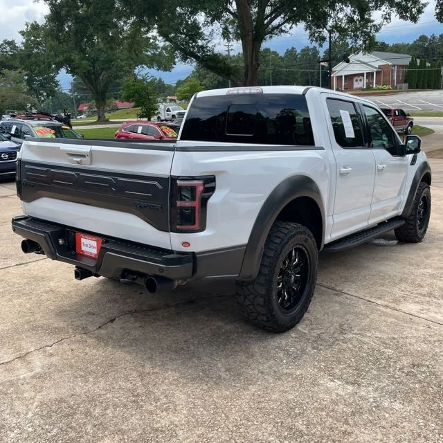 Used 2018 White Ford Raptor image 4