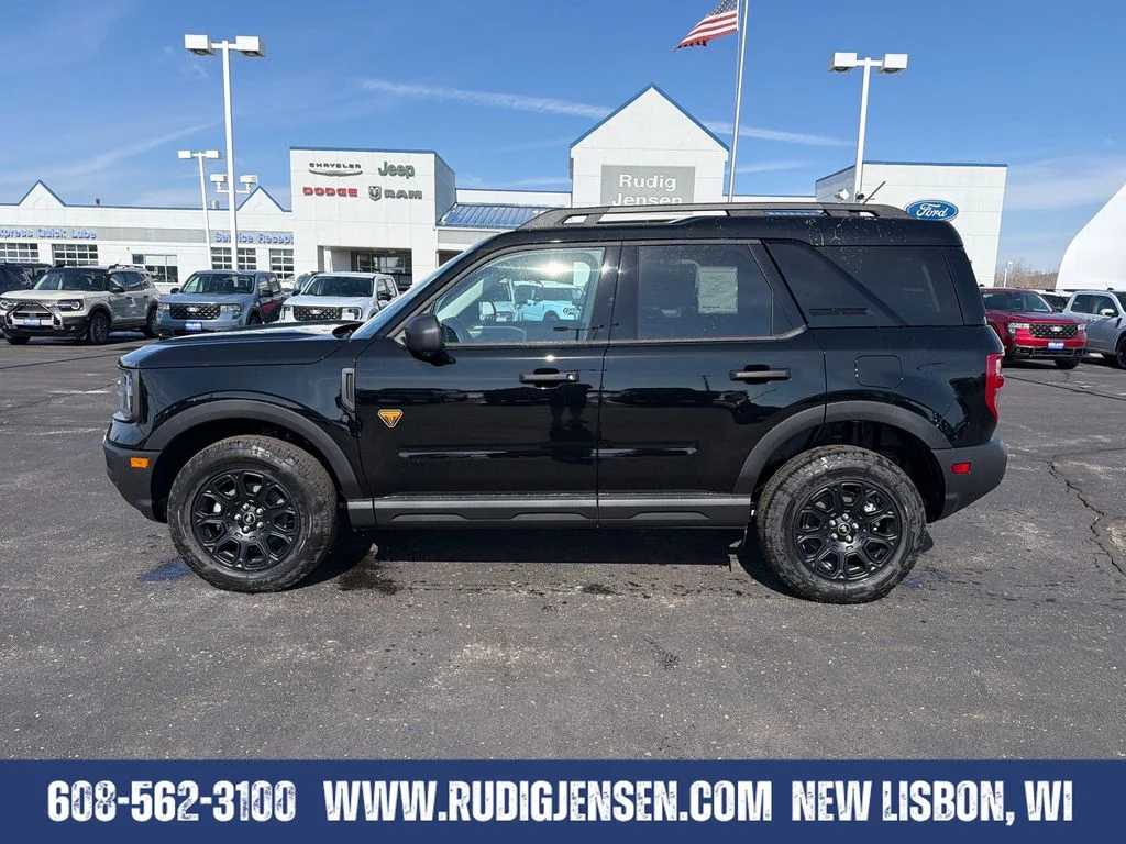 New 2026 Black Ford Badlands image 3