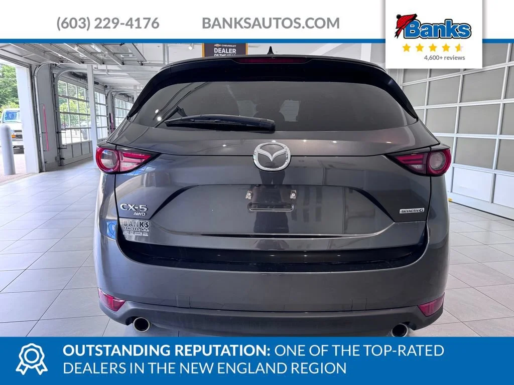 2021 Mazda CX-5 Grand Touring - Photo 7