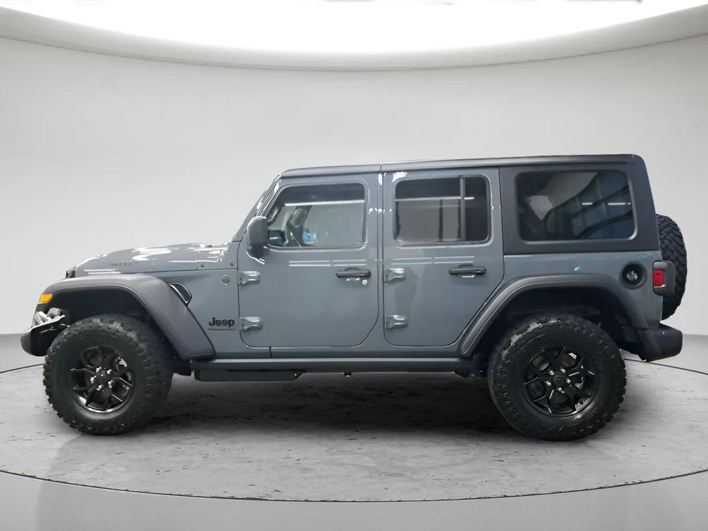 New 2026 Anvil Clear-Coat Exterior Paint Jeep Willys image 2