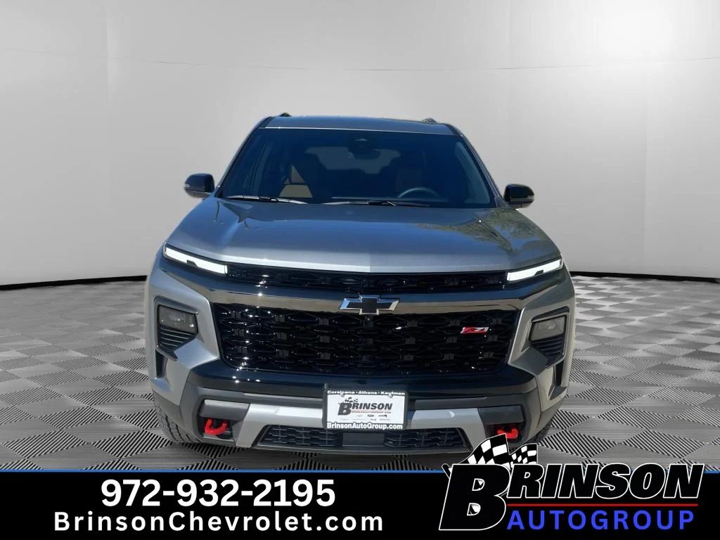 New 2027 Sterling Gray Metallic Chevrolet Z71 image 2