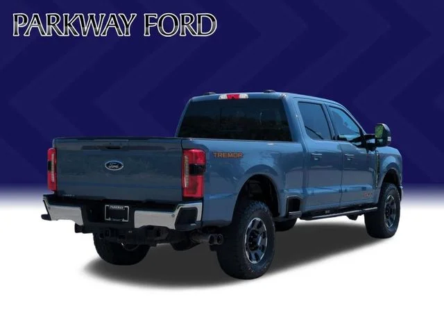 Used 2023 Gray Ford Lariat image 5