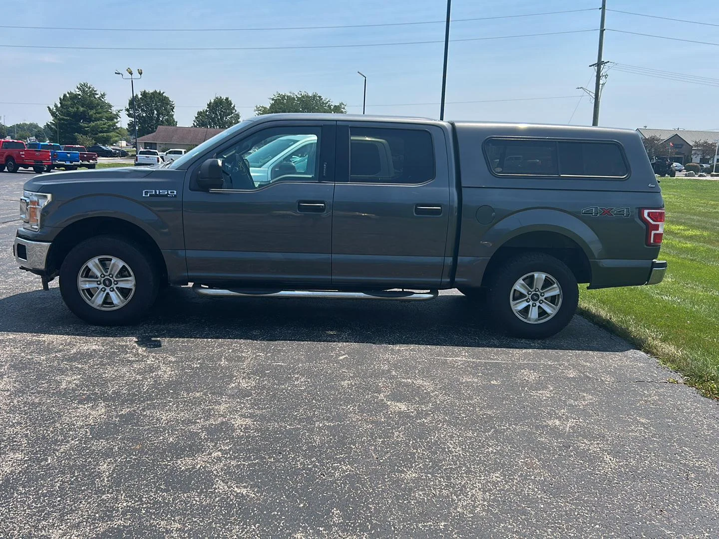 Used 2018 Magnetic Ford XLT image 8