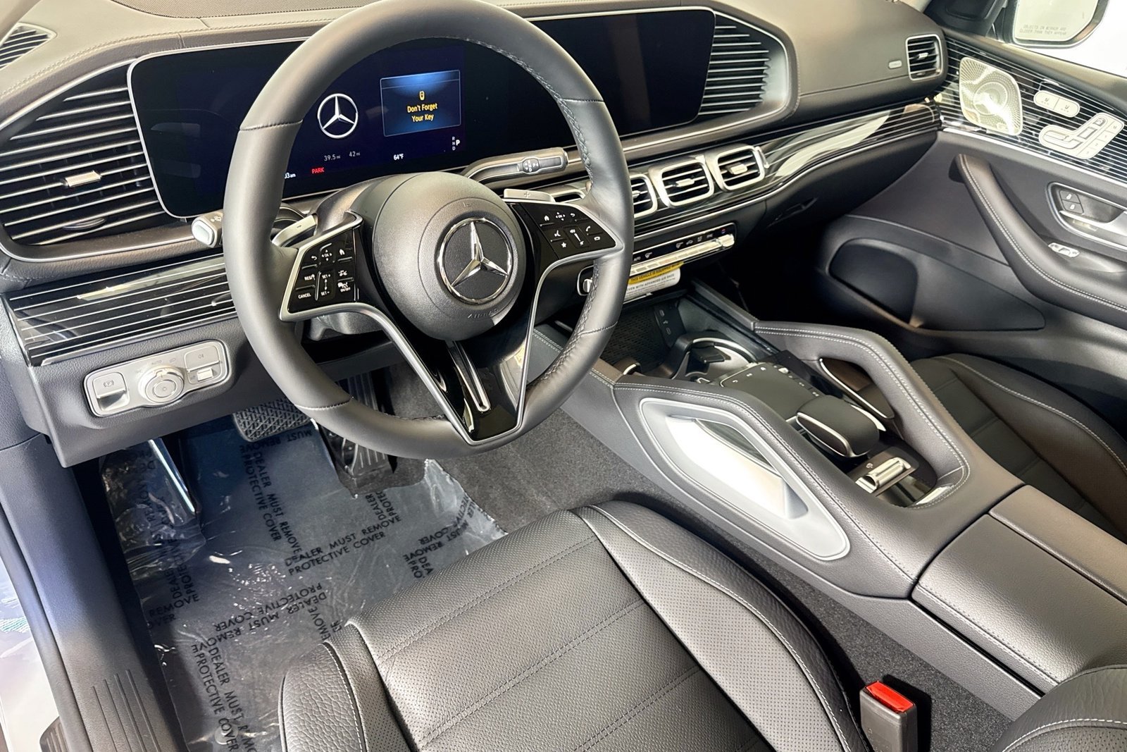 New 2026 MANUFAKTUR Alpine Grey Mercedes-Benz GLS 450 image 9