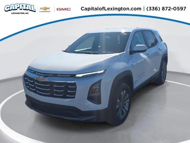 Used 2025 White Chevrolet LT image 1