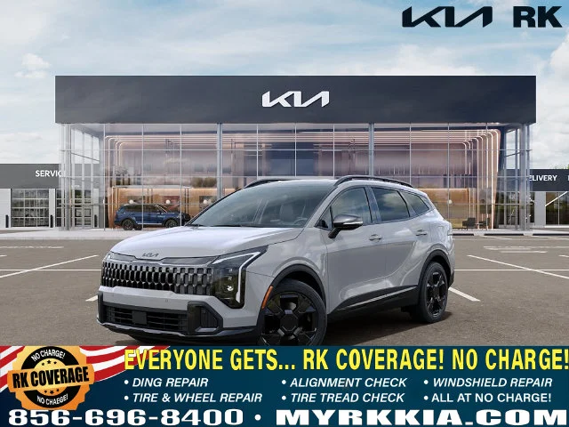 New 2027 Gray Kia X-Line image 1