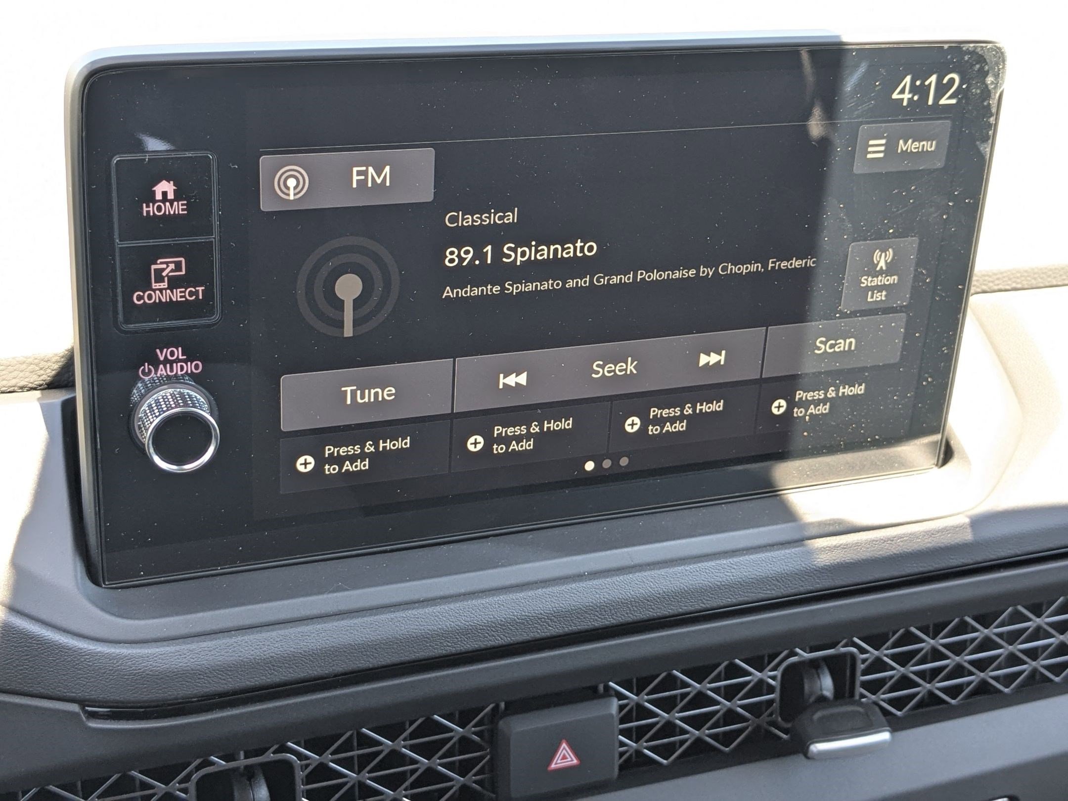 New 2026 Urban Gray Pearl Honda SE image 11