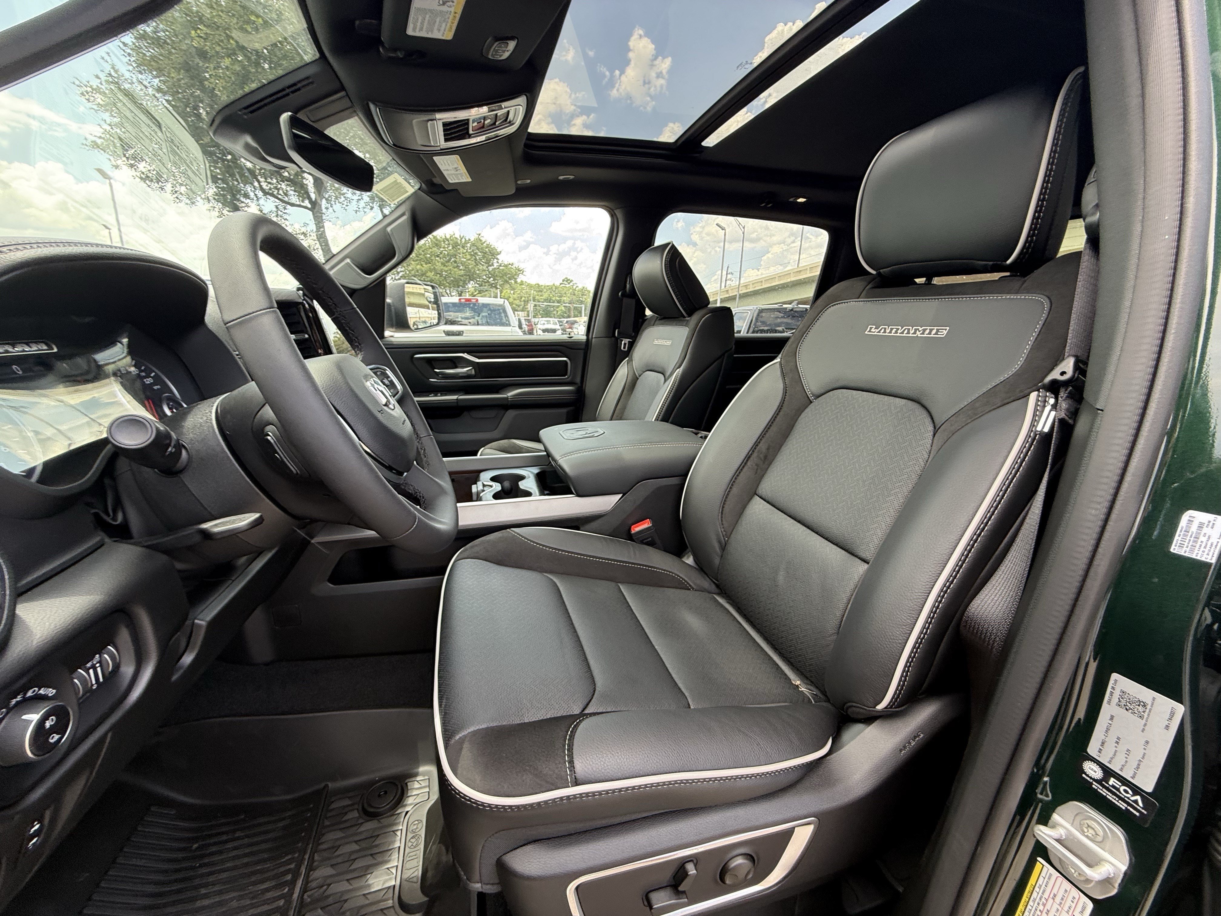 New 2026 Serrano-Green Metallic Exterior Paint RAM Laramie image 16