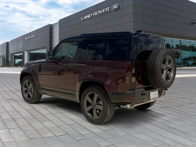 New 2026 Sedona Red Land Rover X-Dynamic SE image 3