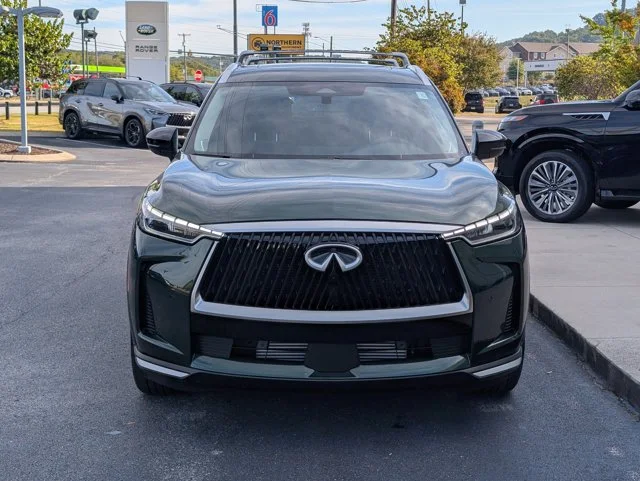 New 2027 DEEP EMERALD INFINITI LUXE image 10