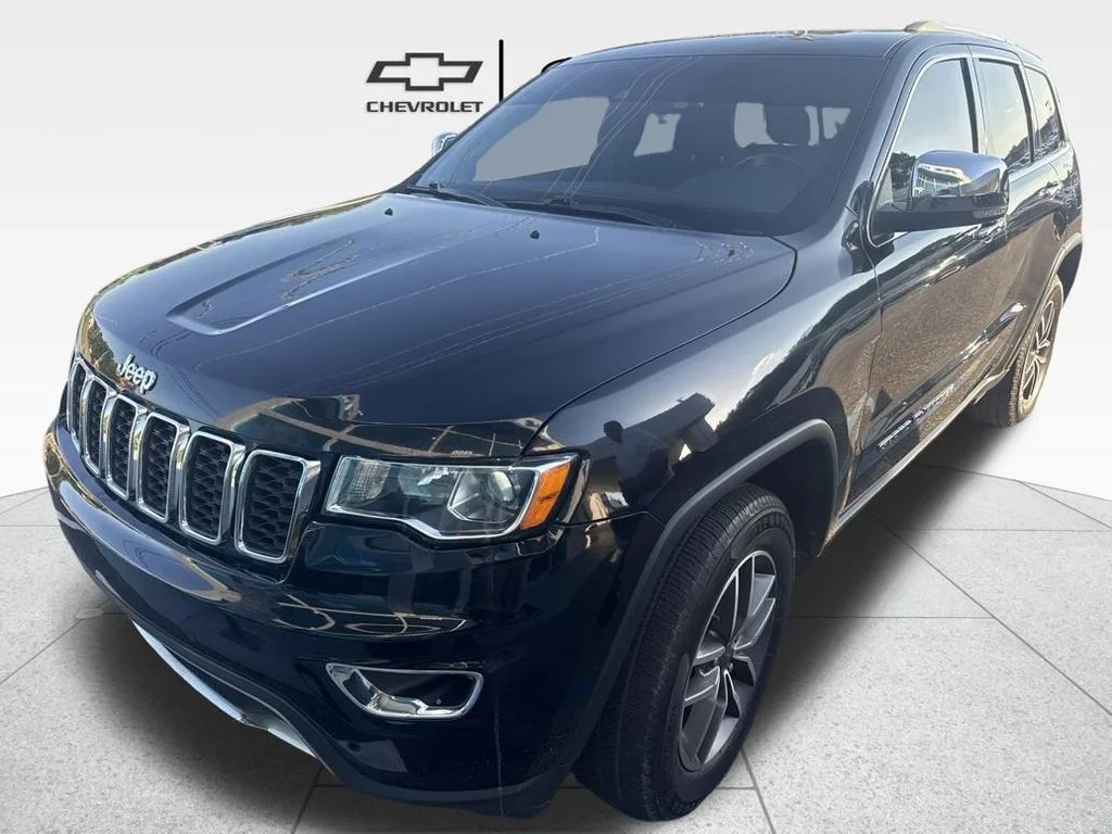 Used 2021 Black Jeep Limited image 1