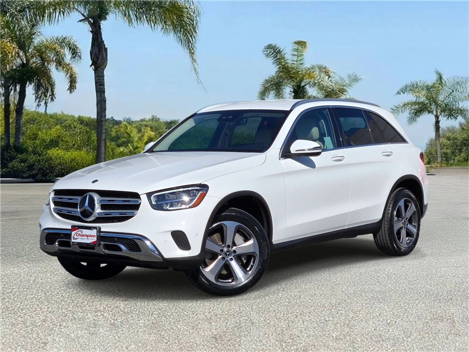 2022 Mercedes-Benz GLC