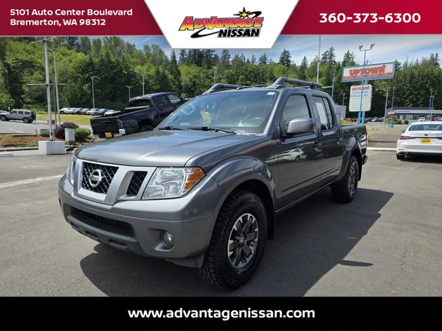 2019 Nissan Frontier PRO-4X
