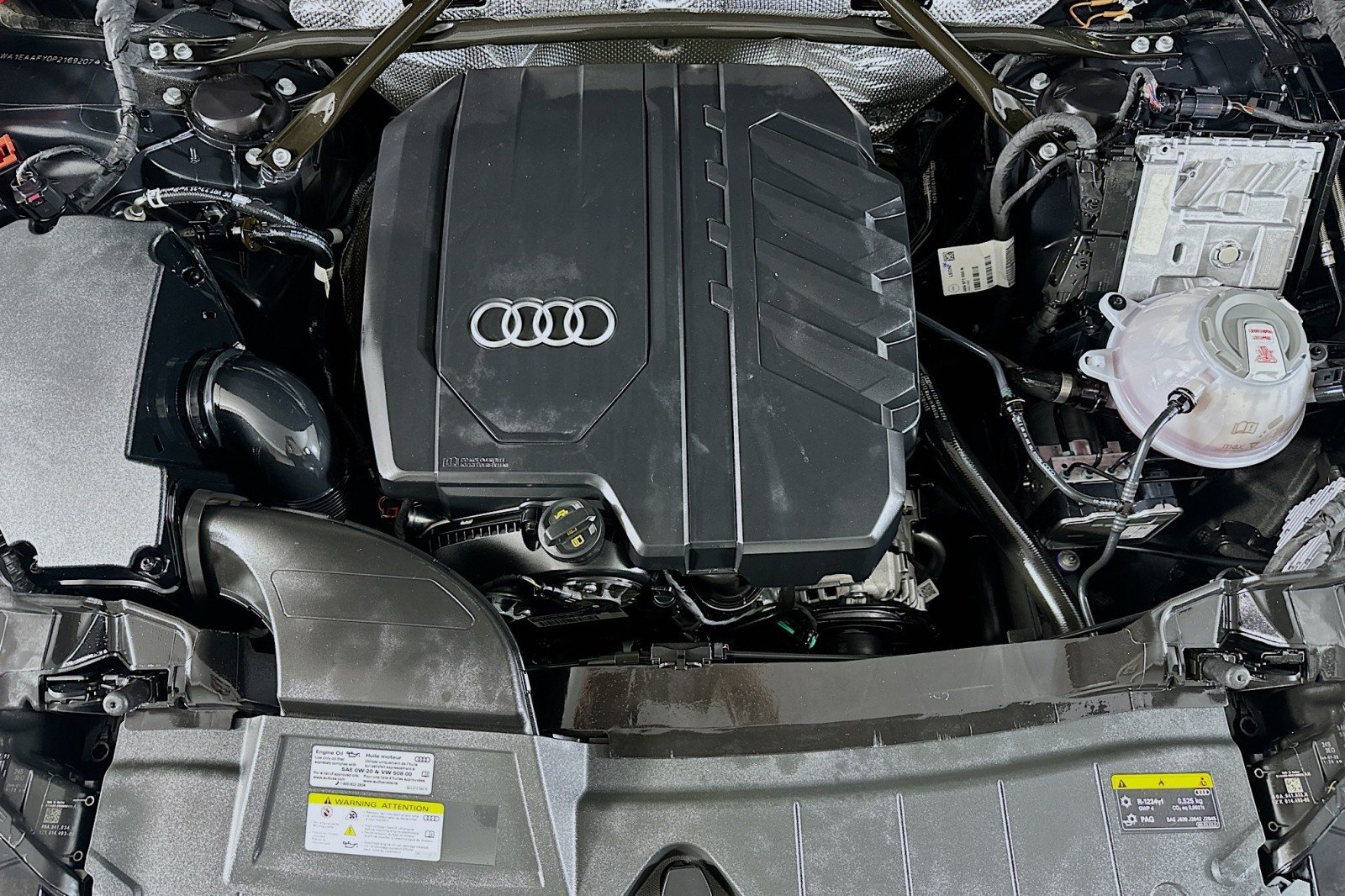 Used 2023 Daytona Gray Pearl Effect Audi S line Premium Plus image 13