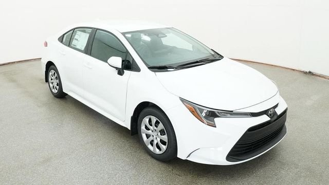 New 2027 Ice Cap Toyota LE image 10
