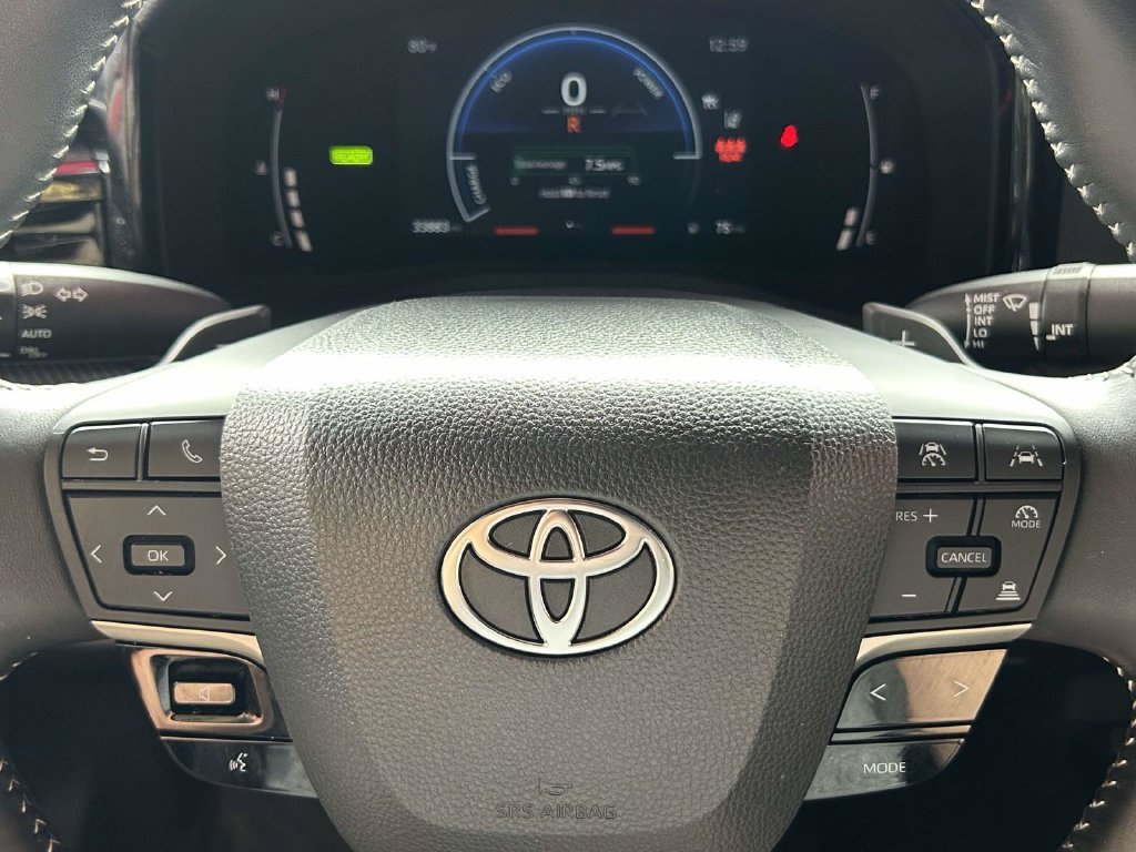 Certified Used 2025 Black Toyota SE image 28