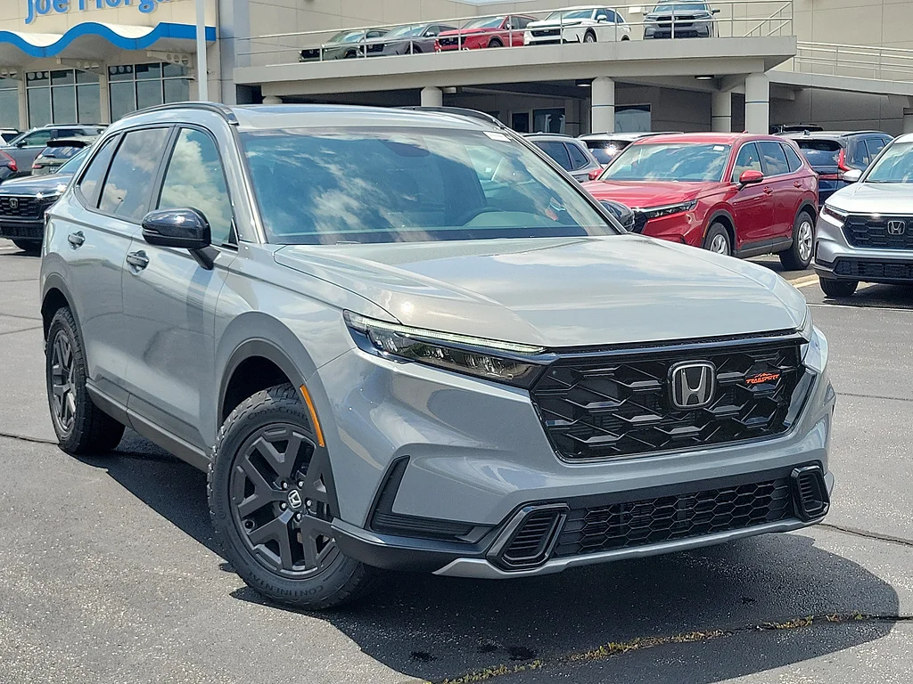 New 2026 Urban Gray Pearl Honda TrailSport image 18