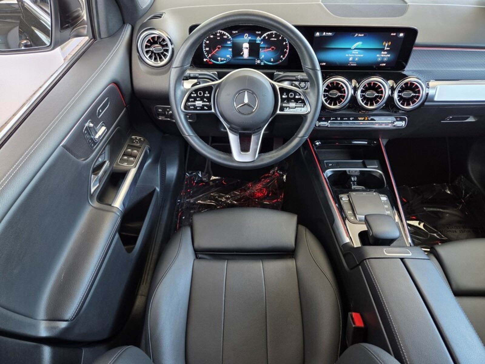 Certified Used 2023 Night Black Mercedes-Benz GLB 250 image 16