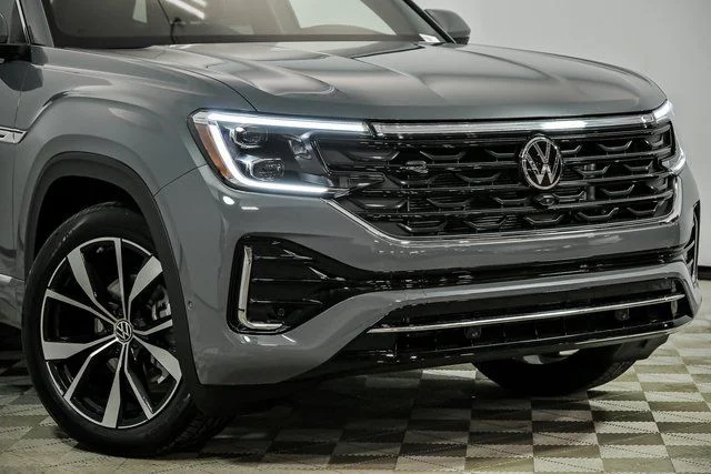 New 2026 Gray Volkswagen 2.0T SEL Premium R-Line image 2