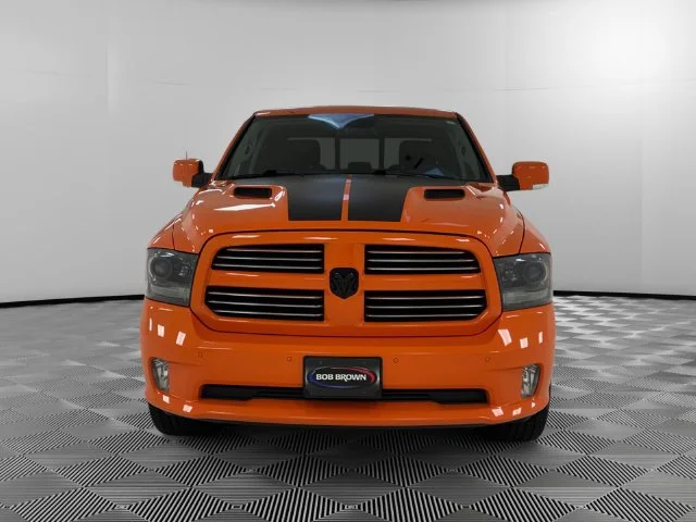 Certified Used 2015 Orange Ram Sport image 8