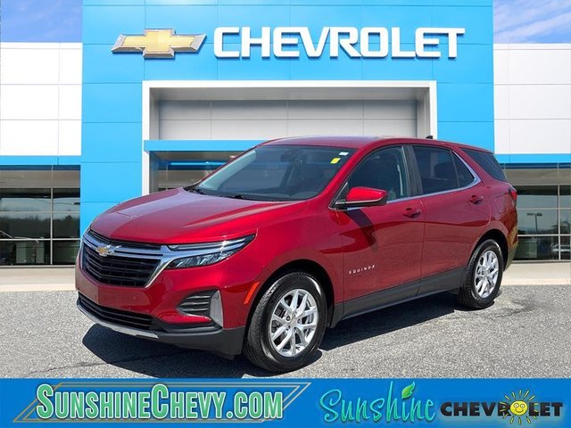 Pre-Owned 2025 Chevrolet Equinox LT SUV in Arden #A3316 | Sunshine