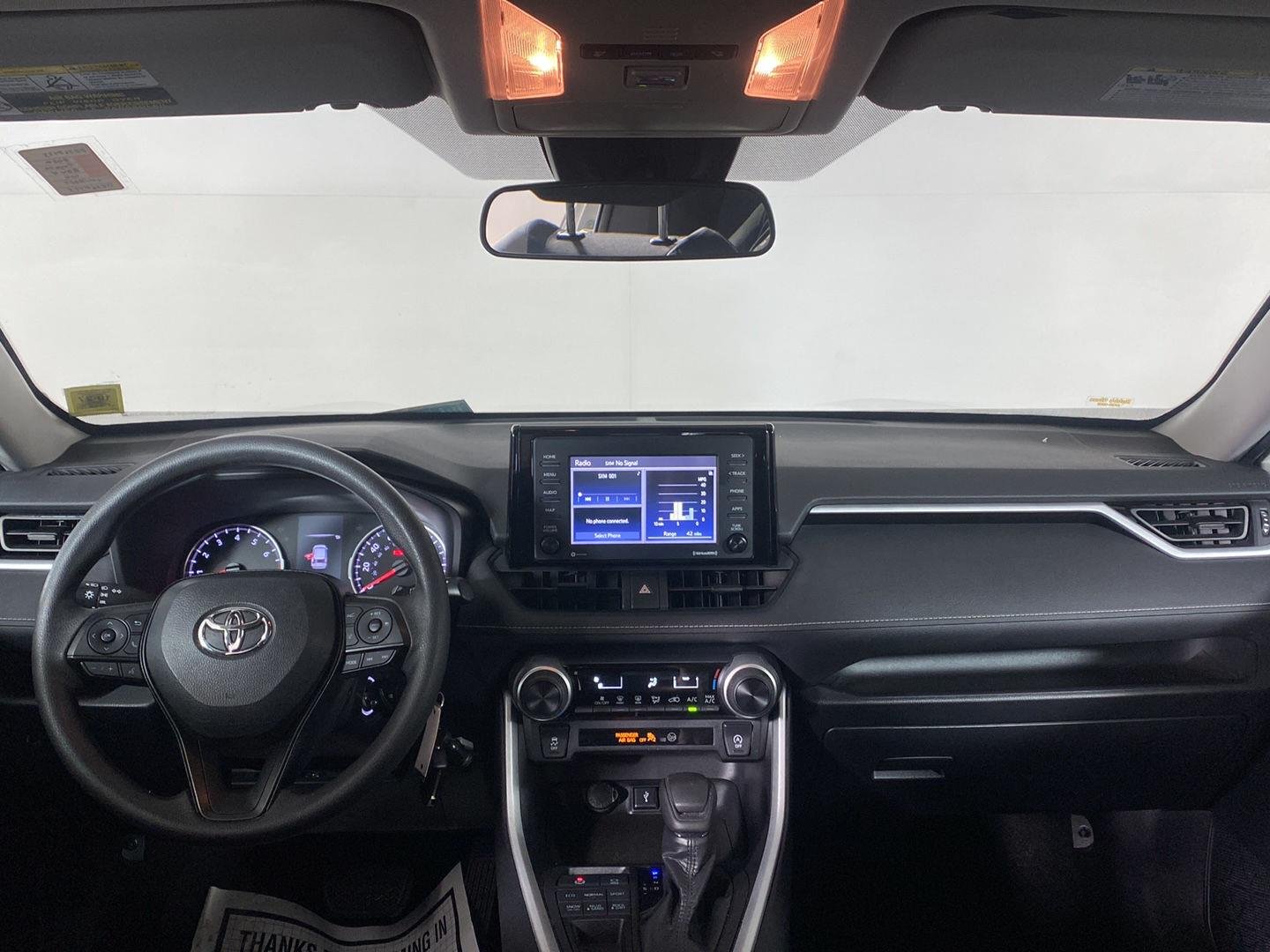 Used 2020 Super White Toyota LE image 22